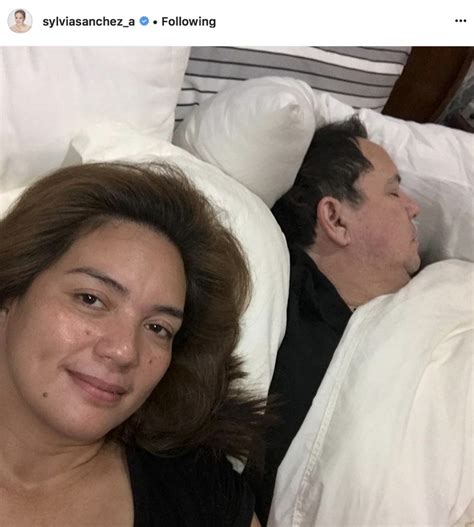 Photos of Sylvia Sanchez with her greatest love .